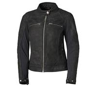 Held Morgan 2 LE Donna Giacca in pelle nero, taglia 44