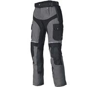 Held Omberg Base Pantaloni tessili moto, Grigio scuro/nero, Taglia L