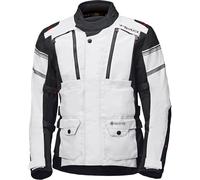 Held Omberg Giacca tessile moto, nero-grigio, taglia 4XL per maschi