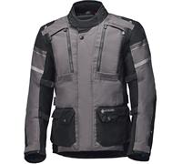 Held Omberg Giacca tessile moto, nero-grigio, taglia 3XL