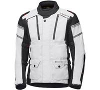 Held Omberg Giacca tessile moto, nero-grigio, taglia 4XL per maschi