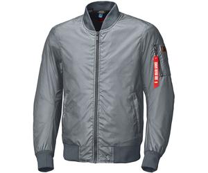 Held Palermo Giacca tessile moto, grigio, taglia L per maschi