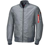 Held Palermo Giacca tessile moto, grigio, Taglia M