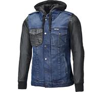 Held Petrol, giacca/camicia di jeans L male Blu/Nero