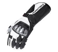 Held Phantom II Guanti moto, Bianco/nero, Taglia 6.5 (XS)