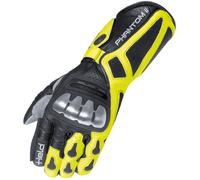 Held Phantom II Guanti moto, nero/neon, Taglia 8 (M)