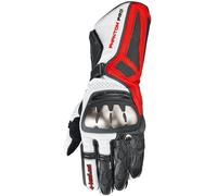 Held Phantom Pro Guanti Moto, nero-bianco-rosso, taglia L per maschi