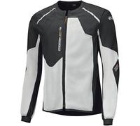 Held Pro X Air Mesh Giacca protettiva, nero-bianco, taglia S per maschi