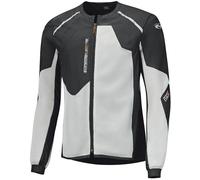 Held Pro X Air Mesh Giacca protettiva, Bianco/nero, Taglia 5XL