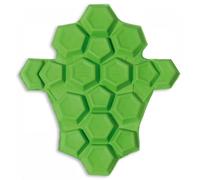 Held Quattrotempi Anca - Protectori di costole 9316, Verde, Taglia unica