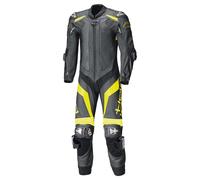 Held Race-Evo II Tuta in pelle moto di One Piece, nero/giallo, Taglia 48