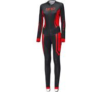 Held Race Skin Pro 1 pezzo sottotuta da donna, nero/rosso, Taglia XL