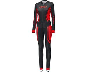 Held Race Skin Pro 1 pezzo sottotuta da donna, nero/rosso, Taglia XL