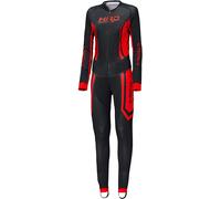 Held Race Skin Pro Sottomuta 1 pezzo, nero-rosso, taglia 2XL per maschi