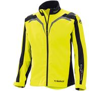 Held Rainblock 2 Giacca antipioggia, nero/neon, Taglia 9XL
