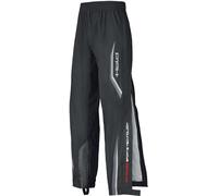 Held Rainblock Zip Base Pantaloni antipioggia da donna, nero/grigio, Taglia M
