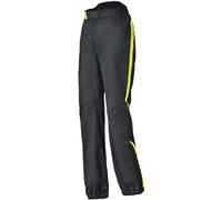 Held Rainstorm Base Pantaloni antipioggia da donna, nero/neon, Taglia 3XL