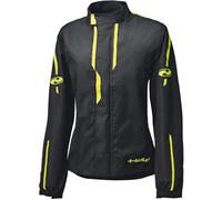 Held Rainstorm Top Giacca antipioggia da donna, nero/neon, Taglia L