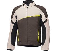 Held Renegade 2 impermeabile Giacca tessile moto da donna, marrone/sabbia, Taglia L