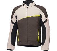 Held Renegade 2 impermeabile Giacca tessile moto, marrone-beige, taglia 4XL per maschi