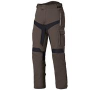 Held Renegade 2 impermeabile Moto Tessile Pantaloni, nero/marrone, Taglia 5XL