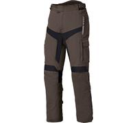 Held Renegade 2, pantaloni tessili impermeabili Corto XXL male Marrone Scuro/Nero