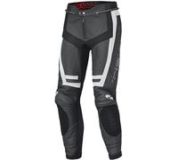 Held Rocket 3.0 Pantaloni in pelle moto, nero-bianco, taglia 26 per maschi