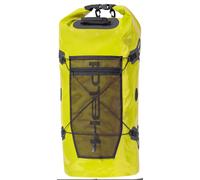 Held Roll-Bag Sacchetto dei bagagli, nero/giallo, Taglia 40 litri.