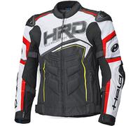 Held Safer SRX, giacca tessile Lungo XL male Nero/Bianco/Rosso