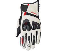 Held Sambia 2 Guanti da Motocicletta (Nero/Grigio/Rosso ) TG: 9