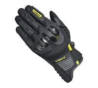 Held Sambia 2 Guanti da moto, nero-giallo, taglia M per maschi