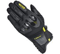 Held Sambia 2, guanti Lungo 9 male Nero/Giallo Fluo