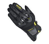 Held Sambia 2 Guanti da moto, nero-giallo, taglia 3XL per maschi