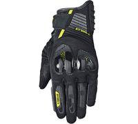 Held Sambia 2, guanti donna Corto 5 male Nero/Giallo Fluo