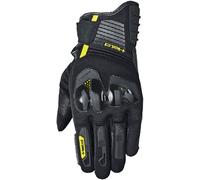 Held Sambia 2 Guanti da moto, nero-giallo, taglia M per maschi