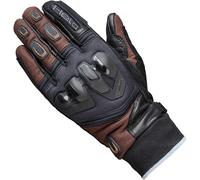Held Sambia KTC 2 Adventure Guanti da motocicletta, marrone/nero, Taglia 11