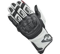 Held Sambia Pro Guanti da moto, grigio/nero, Taglia L-12