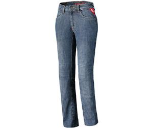 Held San Diego Pantaloni Tessili Moto Da Donna, blu, Taglia 28