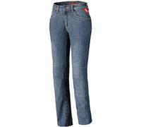Held San Diego Pantaloni Tessili Moto Da Donna, blu, Taglia 29