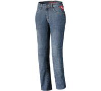 Held San Diego Pantaloni Tessili Moto Da Donna, blu, Taglia Long 32