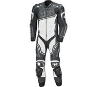 Held Slade II Abito monopezza in pelle moto, nero-bianco, taglia 54 per maschi