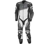 Held Biker Fashion Tuta moto in pelle Slade II Nero-Bianco Taglia 46 Uomo