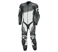 Held Slade II Abito monopezza in pelle moto, nero-bianco, taglia 30 per maschi