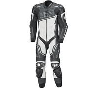 Held Slade II Abito monopezza in pelle moto, nero-bianco, taglia 60 per maschi