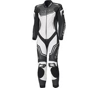 Held Slade II Tuta in pelle moto da donna in 1 pezzo, nero-bianco, taglia 36 per donne