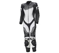 Held Slade II Tuta in pelle moto da donna in 1 pezzo, Bianco/nero, Taglia 38