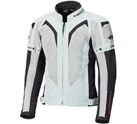 Held Sonic II Giacca tessile moto da donna, grigio/nero, Taglia XXL