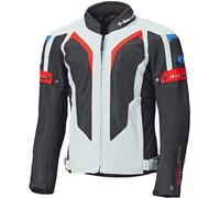 Held Sonic II Giacca tessile moto in rete, grigio/blu, Taglia S