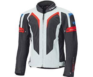 Held Sonic II Giacca tessile moto in rete, grigio/blu, Taglia XXL