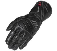 Held Sparrow Guanti da moto, nero, Taglia 7 (S)